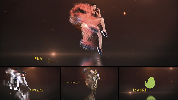 Amazing Particle Slideshow - VideoHive 21973254
