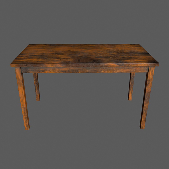 Wooden_Table - 3Docean 21980565