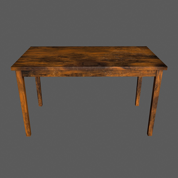 Wooden_Table - 3Docean 21980569