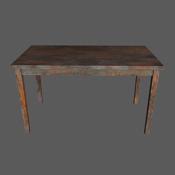 Wooden_Table - 3Docean 21980576