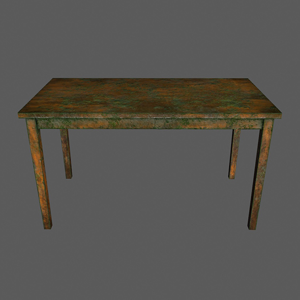 Wooden_Table - 3Docean 21980586