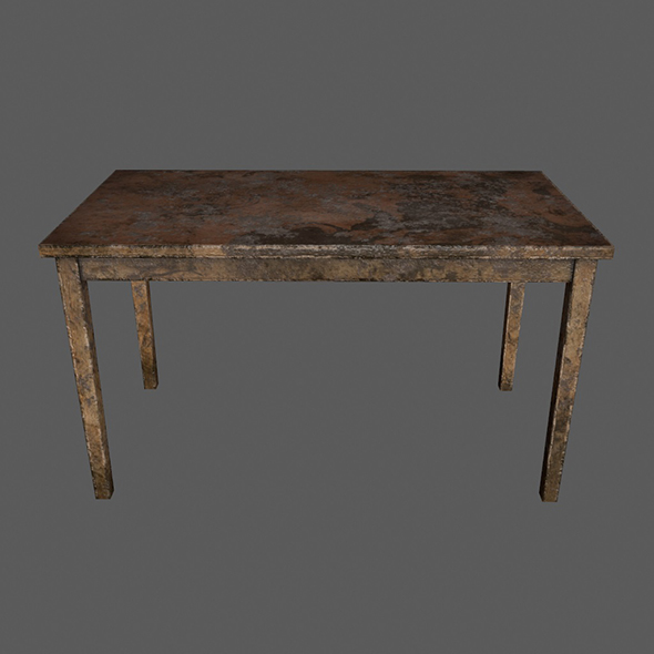 Wooden_Table - 3Docean 21980594