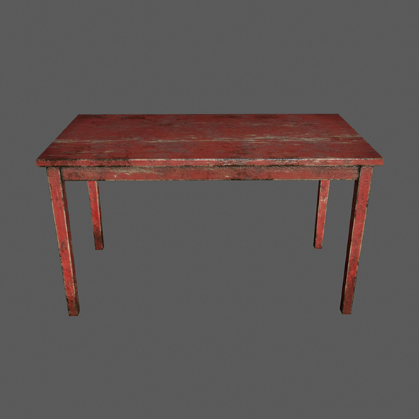 Wooden_Table - 3Docean 21980603