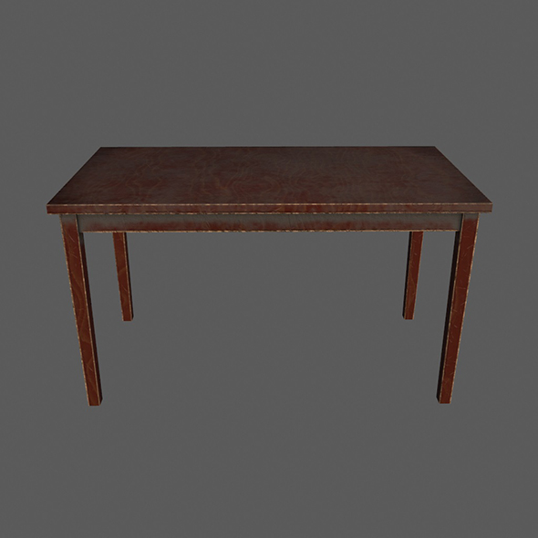 Wooden_Table - 3Docean 21980614