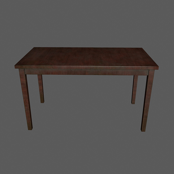 Wooden_Table - 3Docean 21980633