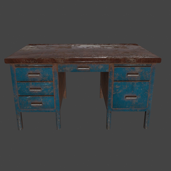 Desk_1 - 3Docean 21980706