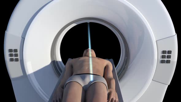 Man Who Undergoes A Ct Scan Version2 alt