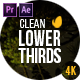 Lower Thirds 2.3 - VideoHive Item for Sale