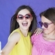 Happy Girls Make Selfie - VideoHive Item for Sale