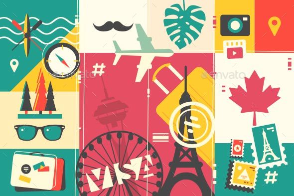 Travel and Vacations - Travel Conceptual