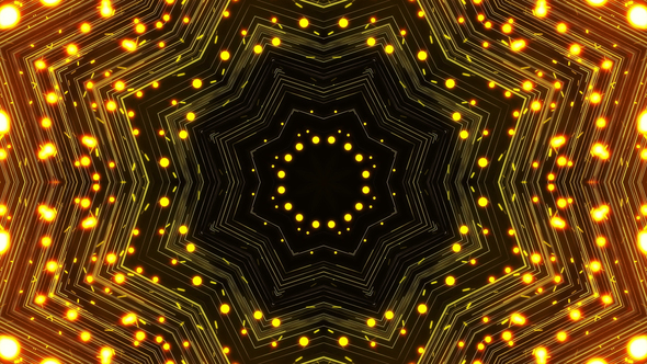 Glamour Kaleida Loop Background alt