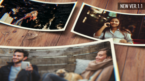 Real Photo Slide - VideoHive 21427173