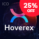 Hoverex | Cryptocurrency & ICO WordPress Theme - ThemeForest Item for Sale