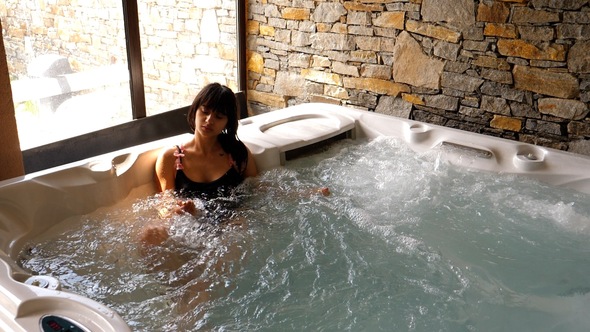 Girl in Jacuzzi alt