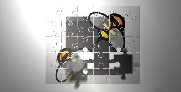 Puzzle Your Logo - VideoHive 242372