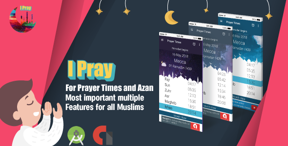 IPRAY for Muslims - CodeCanyon 21986385