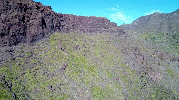 Flight Over High Mountains