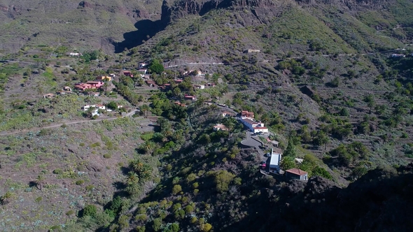 Flight Over High Mountains