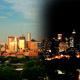 Golden Chicago Skyline Lapse at Sunset - VideoHive Item for Sale