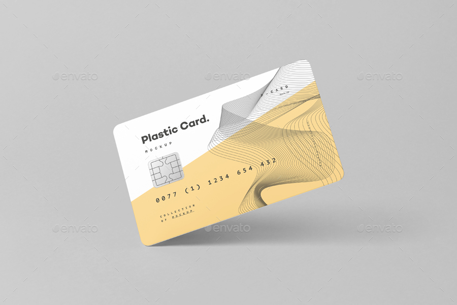 Download Plastic Card Mock Up 2 By Yogurt86 Graphicriver PSD Mockup Templates