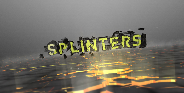 Splinters - VideoHive 242389