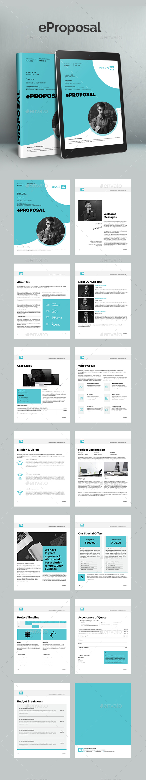 eProposal - ePublishing