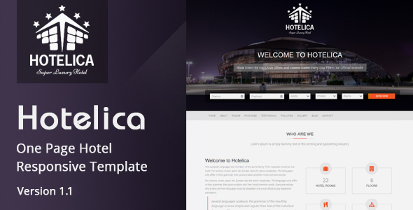 Hotelica - Responsive - ThemeForest 19971492