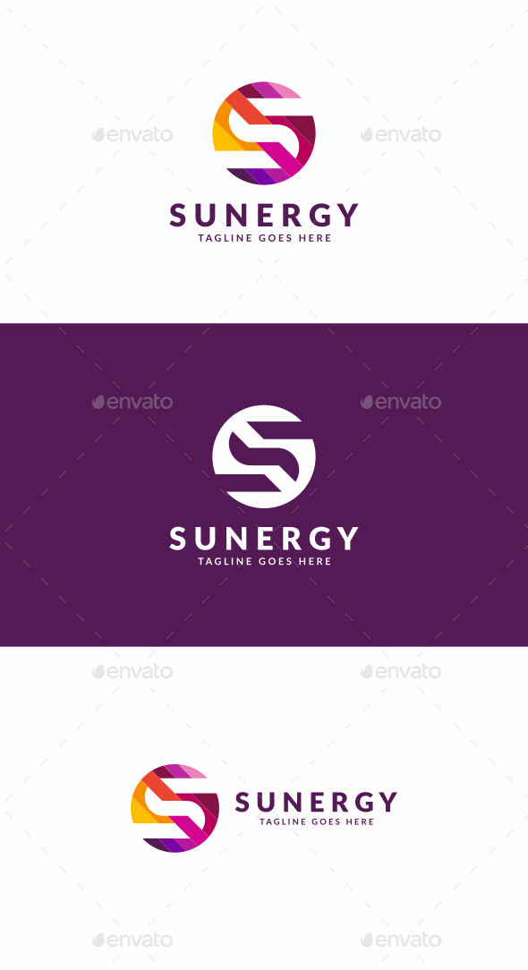 Synergy S Letter Logo - Letters Logo Templates