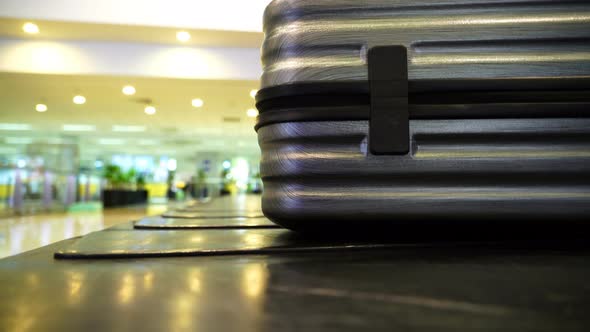 Airport Baggage Claim Belt