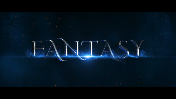 Fantasy Trailer Titles - VideoHive 21990094
