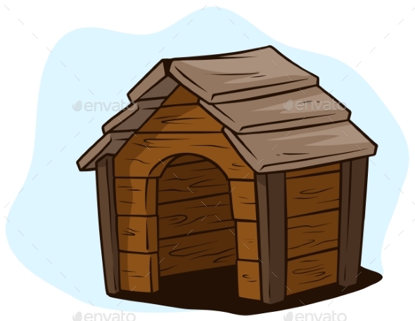 How to draw Dog House #shorts - YouTube