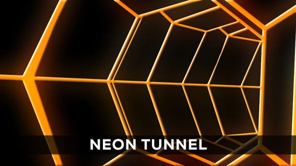Neon Tunnel