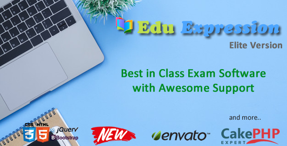 EduEx Online Exam - CodeCanyon 21244976