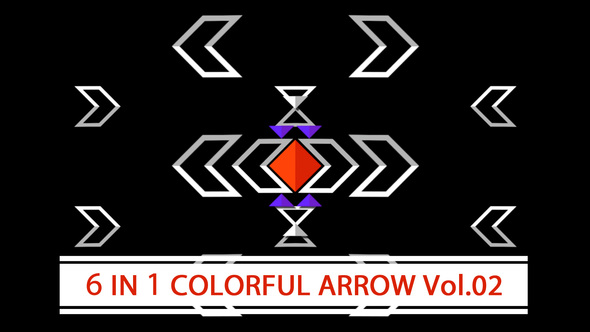 Colorful Arrow Vol.02