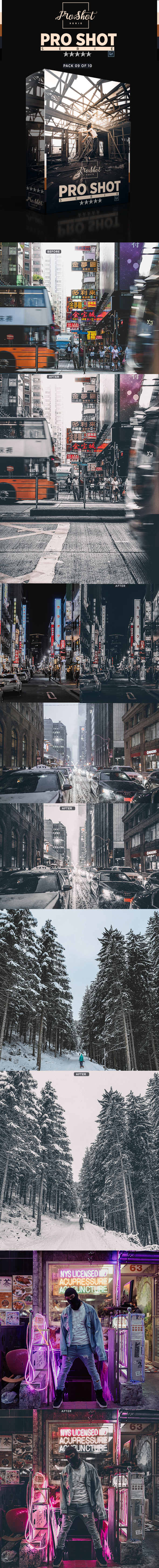 PRO Shot Serie Lightroom Preset 9 - Lightroom Presets Add-ons