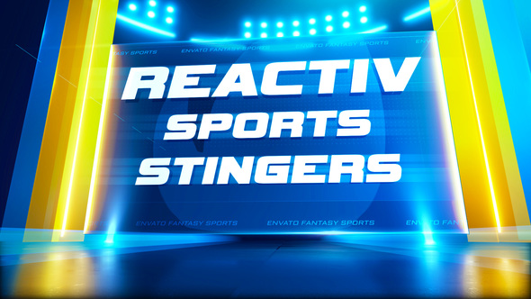 Reactiv Sports Stingers - VideoHive 21994461