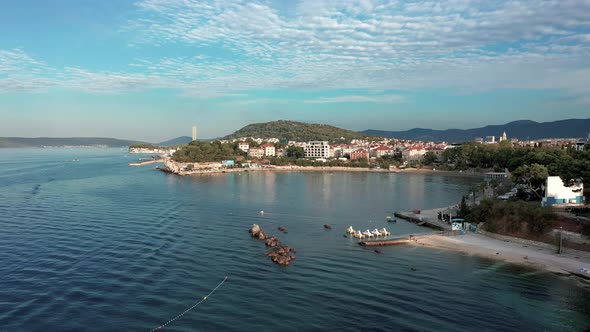 Split Croatia Aerial Drone Footage alt