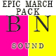 Epic Action Military March Pack Epic Action Military March Pack
