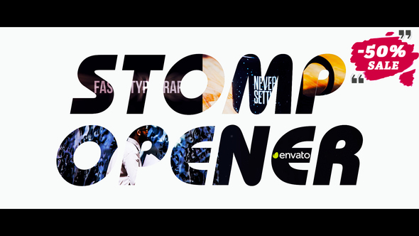 Stomp Opener - VideoHive 21990014