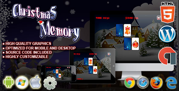 Christmas Memory - CodeCanyon 18122604