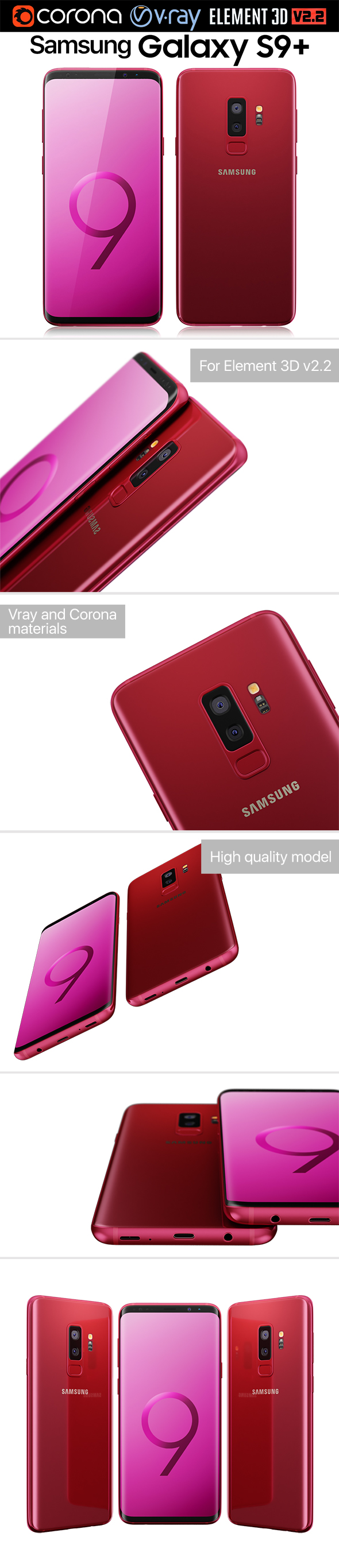 Samsung Galaxy S9 - 3Docean 21998111