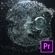 Water Blast Logo - Premiere Pro - VideoHive Item for Sale