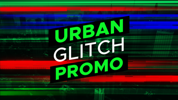 Urban Glitch - VideoHive 21996649