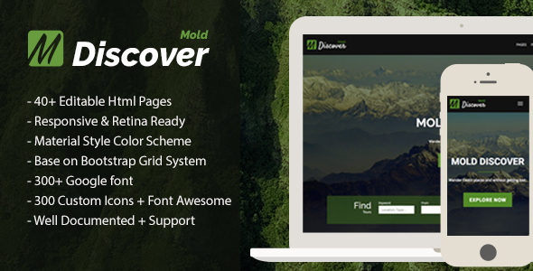 Mold Discover - ThemeForest 17774171