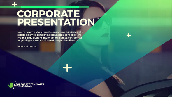 Corporate Presentation - VideoHive 21992644
