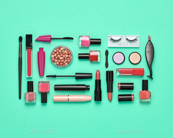 Beauty Products - Stock Photo - Images