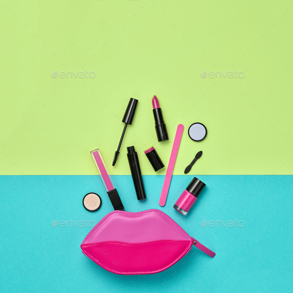 Makeup - Stock Photo - Images