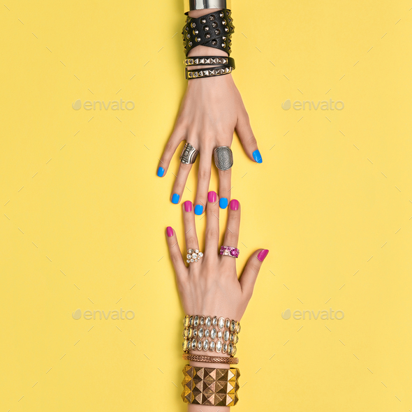 Female hand - Stock Photo - Images