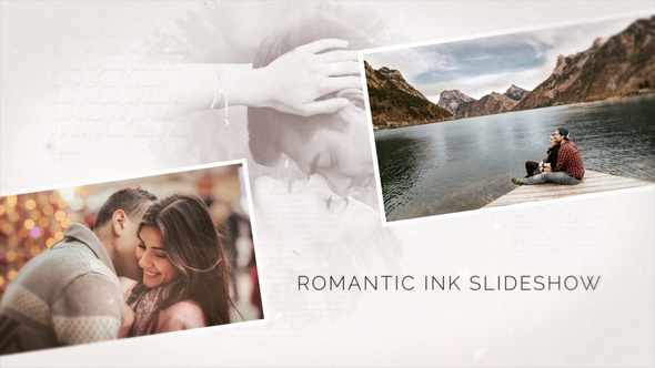 Romantic Ink Slideshow - VideoHive 22000004