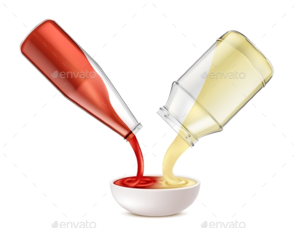 Mayochup Sauce Recipe - Food Objects